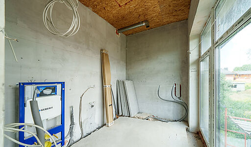 Дом на берегу в п. Вешки