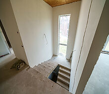 Дом на берегу в п. Вешки