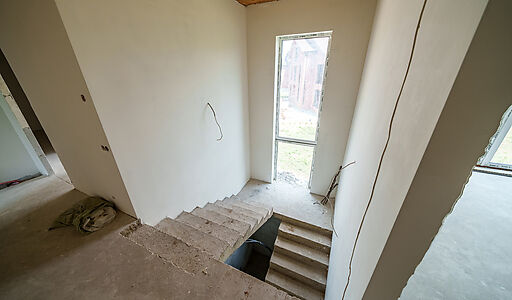 Дом на берегу в п. Вешки