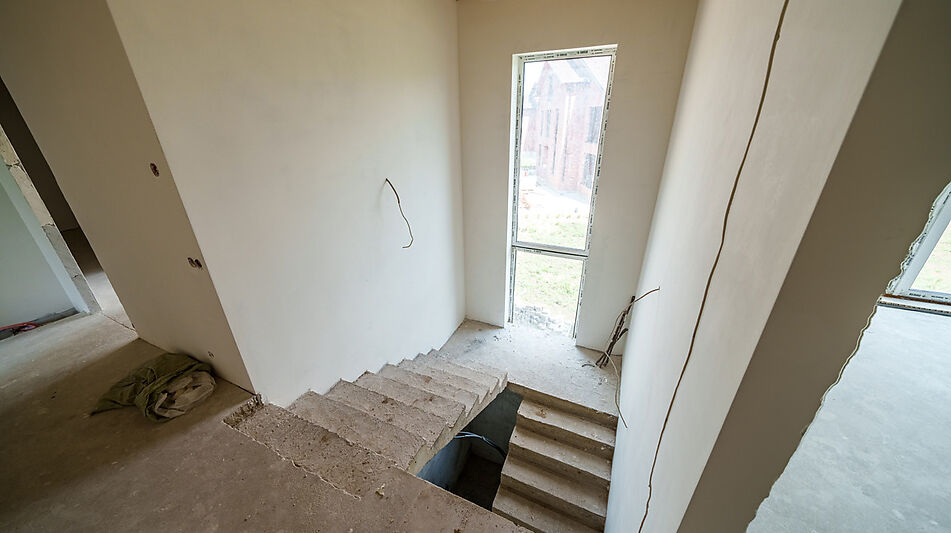 Дом на берегу в п. Вешки