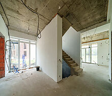 Дом на берегу в п. Вешки