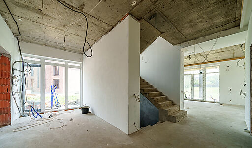 Дом на берегу в п. Вешки