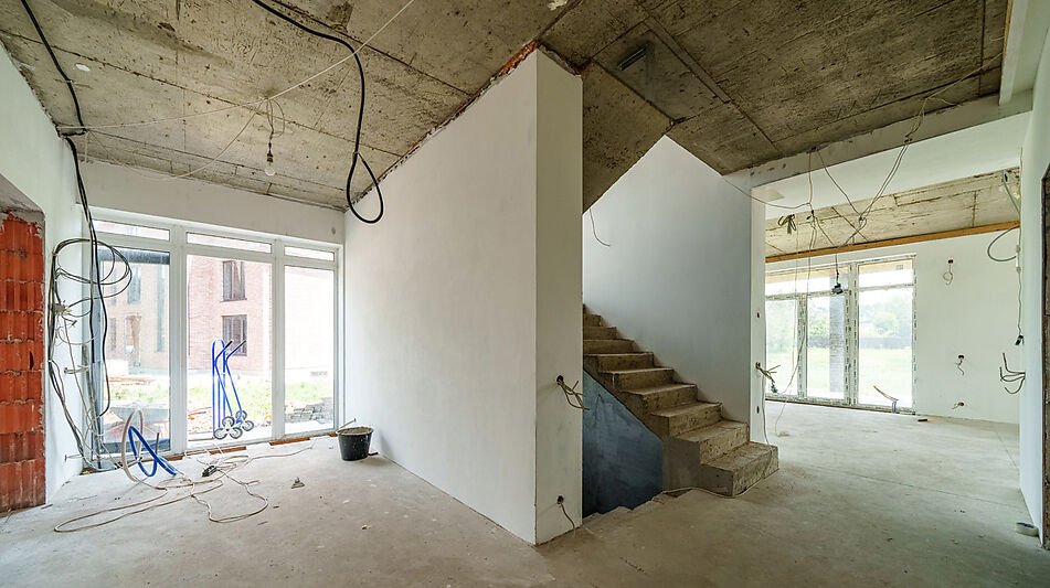 Дом на берегу в п. Вешки