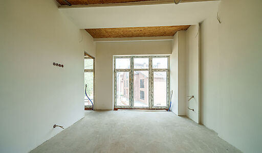 Дом на берегу в п. Вешки