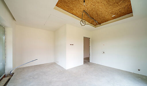 Дом на берегу в п. Вешки