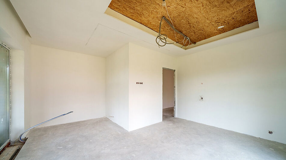 Дом на берегу в п. Вешки