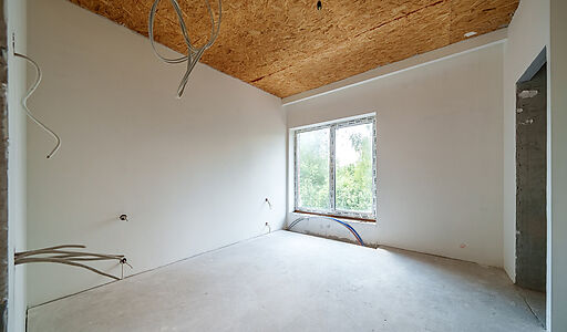 Дом на берегу в п. Вешки