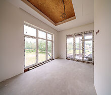 Дом на берегу в п. Вешки