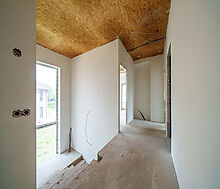 Дом на берегу в п. Вешки