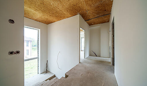 Дом на берегу в п. Вешки