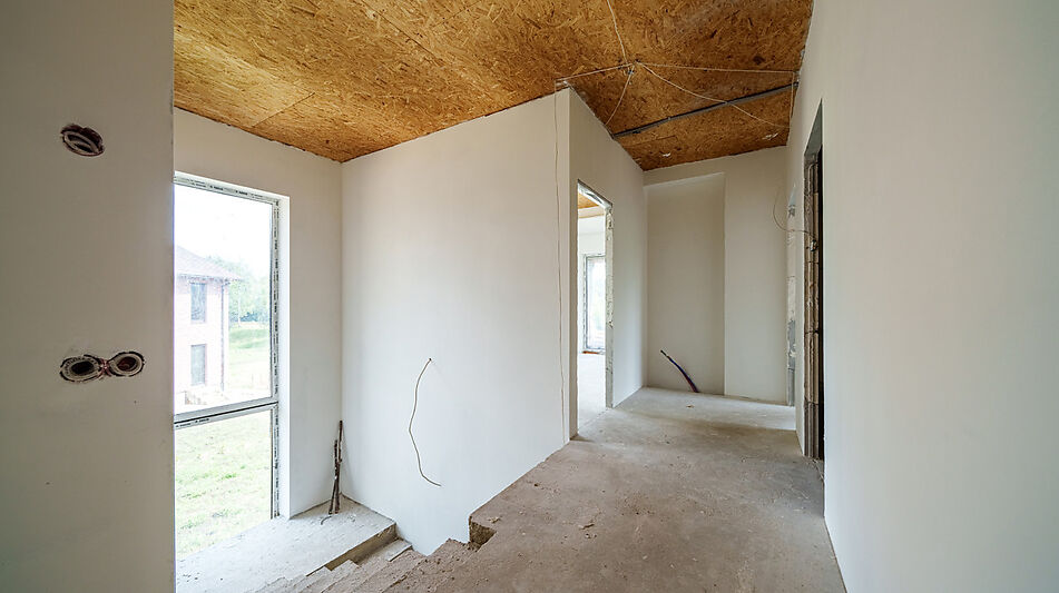 Дом на берегу в п. Вешки