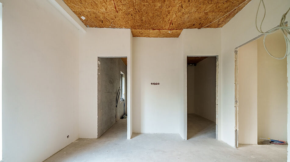 Дом на берегу в п. Вешки