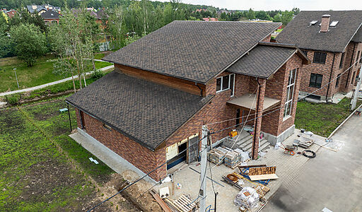 Дом на берегу в п. Вешки