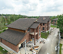 Дом на берегу в п. Вешки