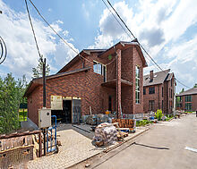 Дом на берегу в п. Вешки