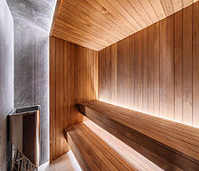 Дом на берегу в п. Вешки