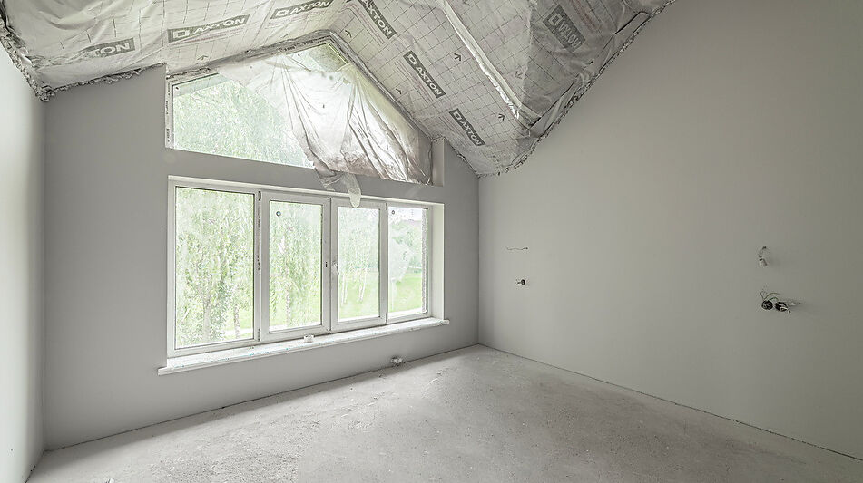 Дом на берегу в п. Вешки