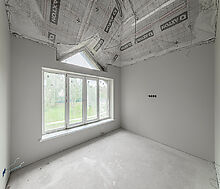 Дом на берегу в п. Вешки