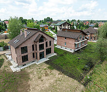 Дом на берегу в п. Вешки