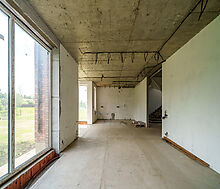 Дом на берегу в п. Вешки