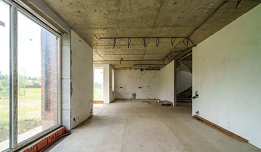 Дом на берегу в п. Вешки