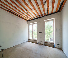 Дом на берегу в п. Вешки