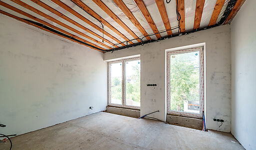 Дом на берегу в п. Вешки