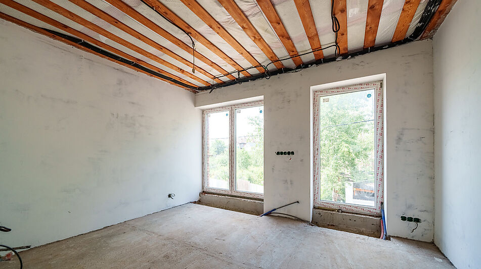 Дом на берегу в п. Вешки