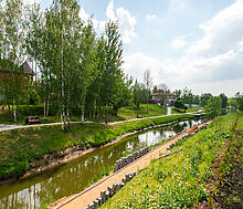 Дом на берегу в п. Вешки