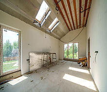 Дом на берегу в п. Вешки