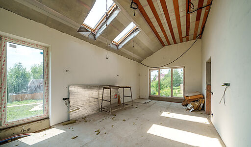 Дом на берегу в п. Вешки