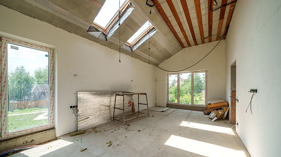 Дом на берегу в п. Вешки