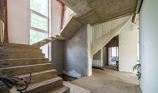 Дом на берегу в п. Вешки