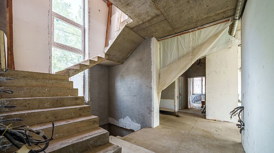 Дом на берегу в п. Вешки