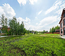 Дом на берегу в п. Вешки