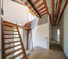 Дом на берегу в п. Вешки