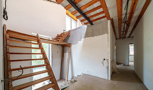 Дом на берегу в п. Вешки