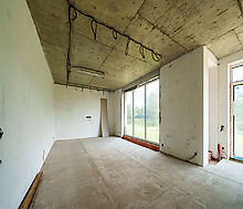 Дом на берегу в п. Вешки