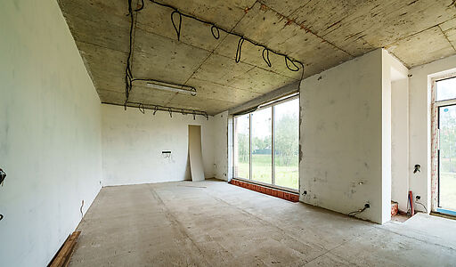 Дом на берегу в п. Вешки