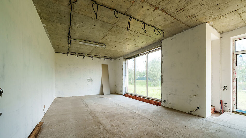 Дом на берегу в п. Вешки