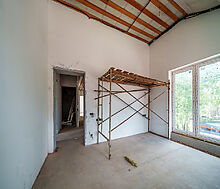 Дом на берегу в п. Вешки