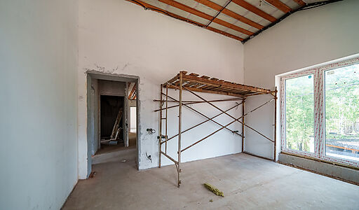 Дом на берегу в п. Вешки