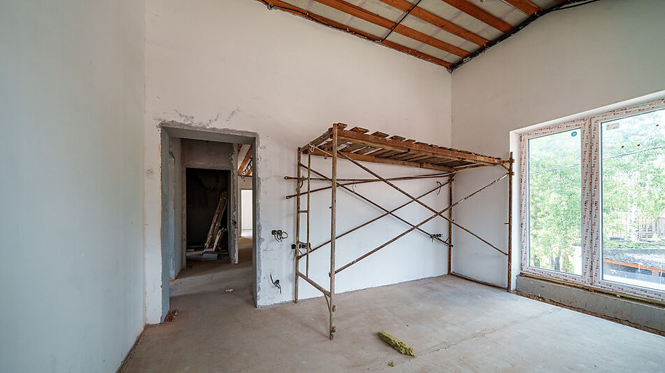 Дом на берегу в п. Вешки