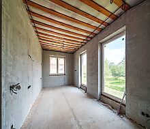 Дом на берегу в п. Вешки