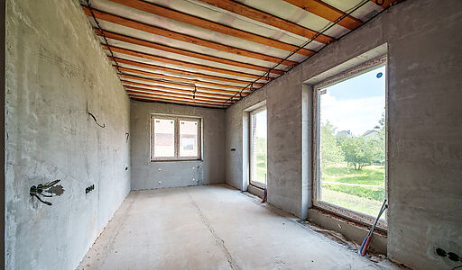 Дом на берегу в п. Вешки