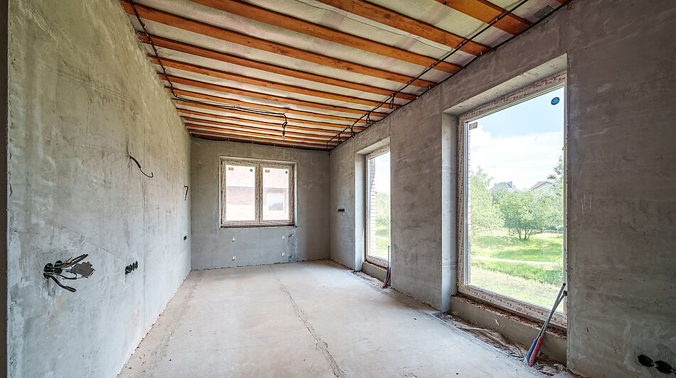 Дом на берегу в п. Вешки