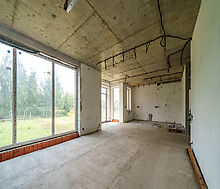 Дом на берегу в п. Вешки