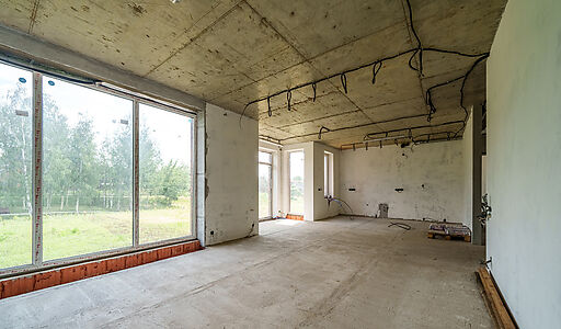 Дом на берегу в п. Вешки