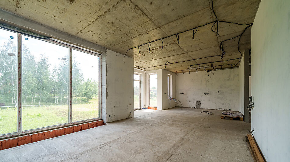 Дом на берегу в п. Вешки