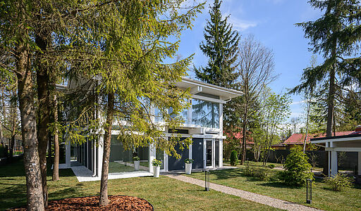 Новый дом в КП Зеленая Роща-1